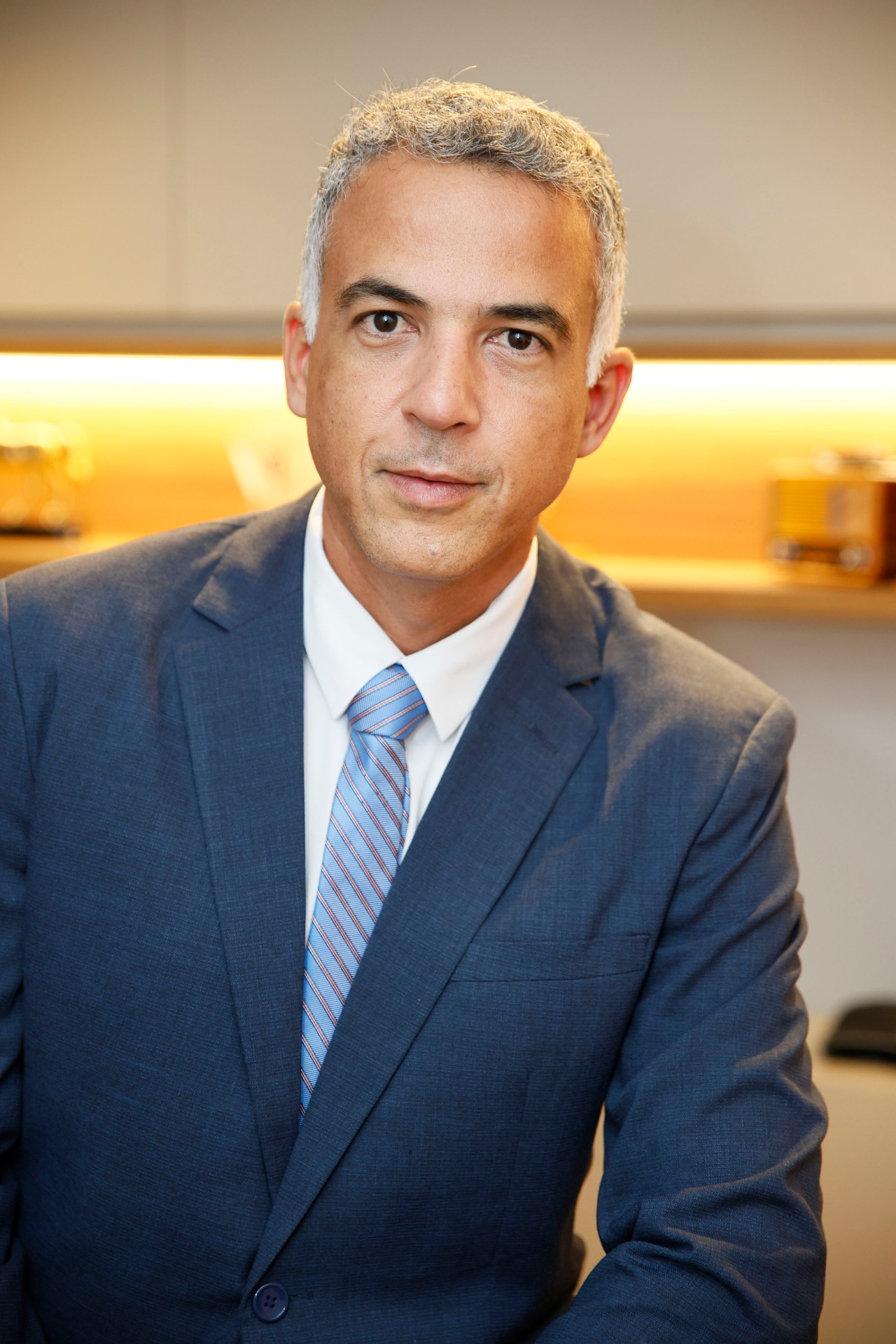 Retrato de Dr. Germano Lefundes Leal, cardiologista